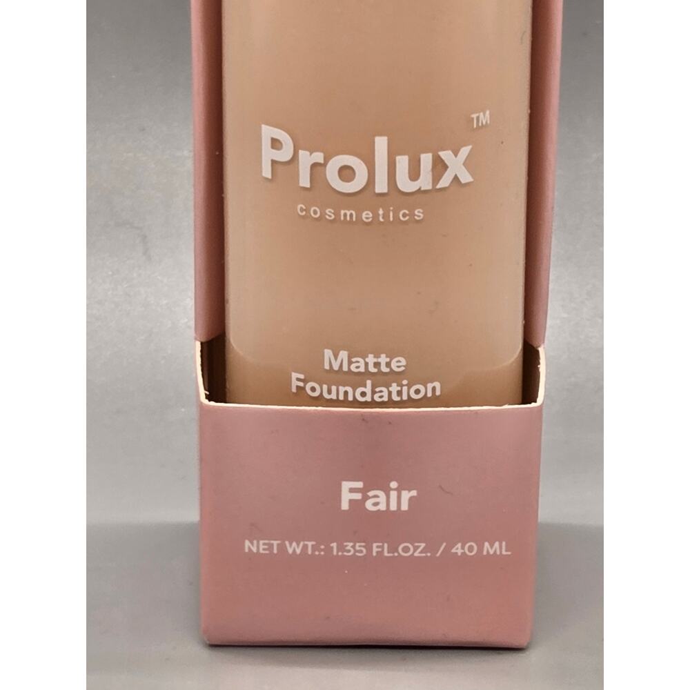 Prolux Cosmetics Matte Foundation In Fair - Picture 2 of 5